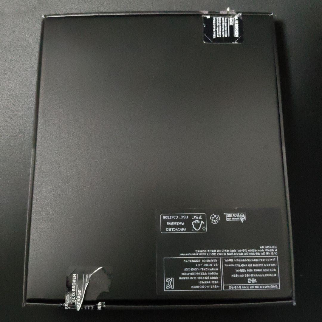 【ジャンク品】(韓国版)Galaxy Z fold 4 256GB