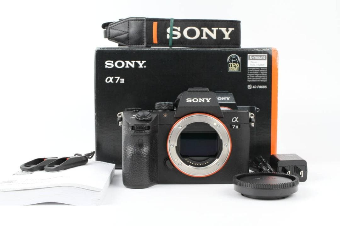 SONY ソニー α 7 III ILCE-7M3 美品　カウント3100