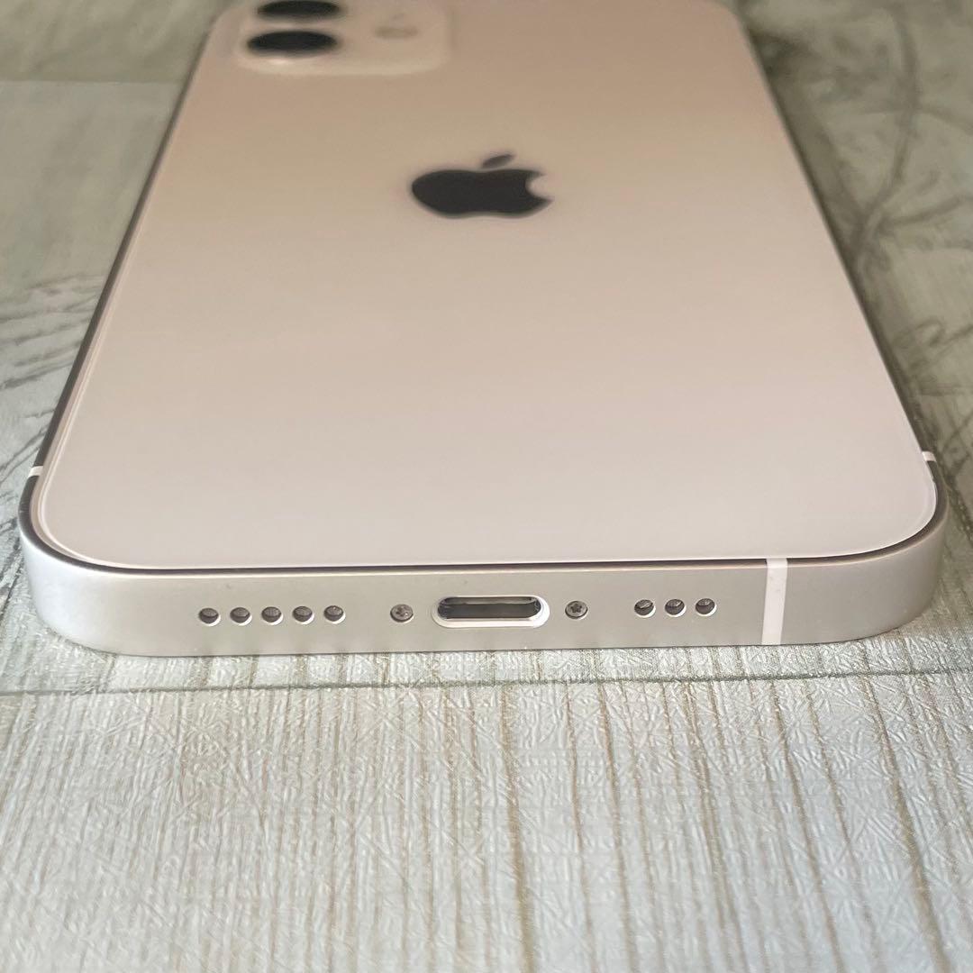 iPhone12 ホワイト 128GB SIMロック解除済 本体のみ