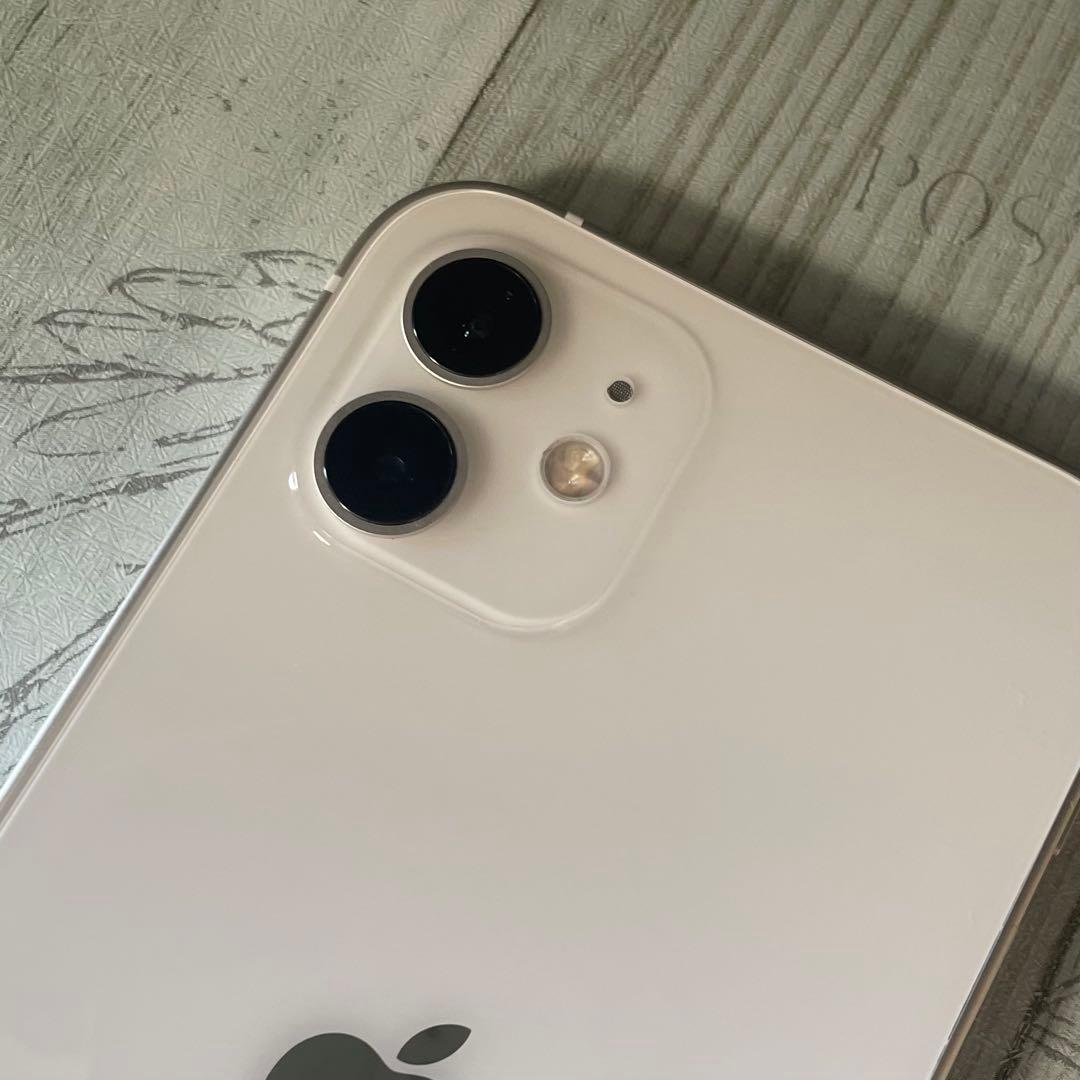 iPhone12 ホワイト 128GB SIMロック解除済 本体のみ