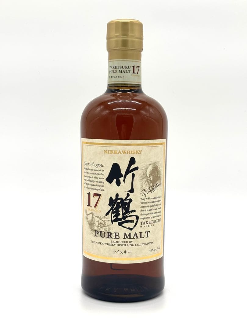 【大幅値下げ‼️】竹鶴17年 ピュアモルト 未開栓 700ml
