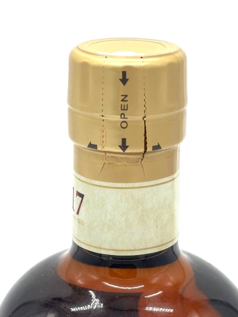 【大幅値下げ‼️】竹鶴17年 ピュアモルト 未開栓 700ml