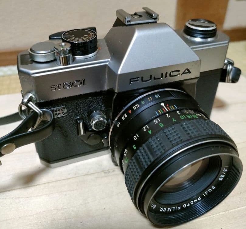 フジカ　FUJICA　ST801 フィルムカメラ