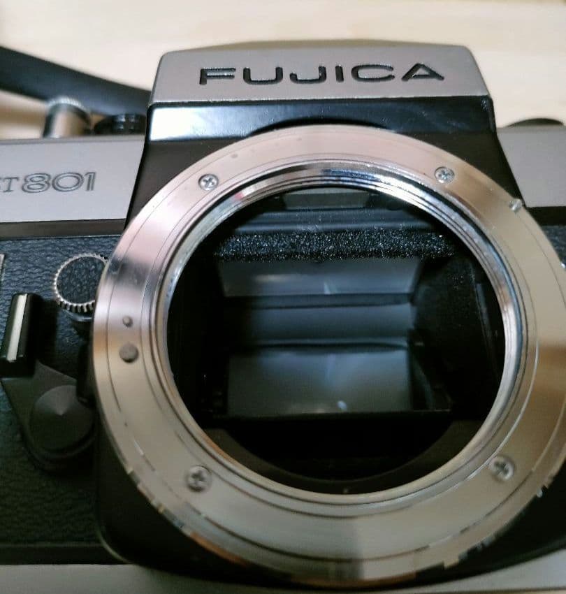 フジカ　FUJICA　ST801 フィルムカメラ
