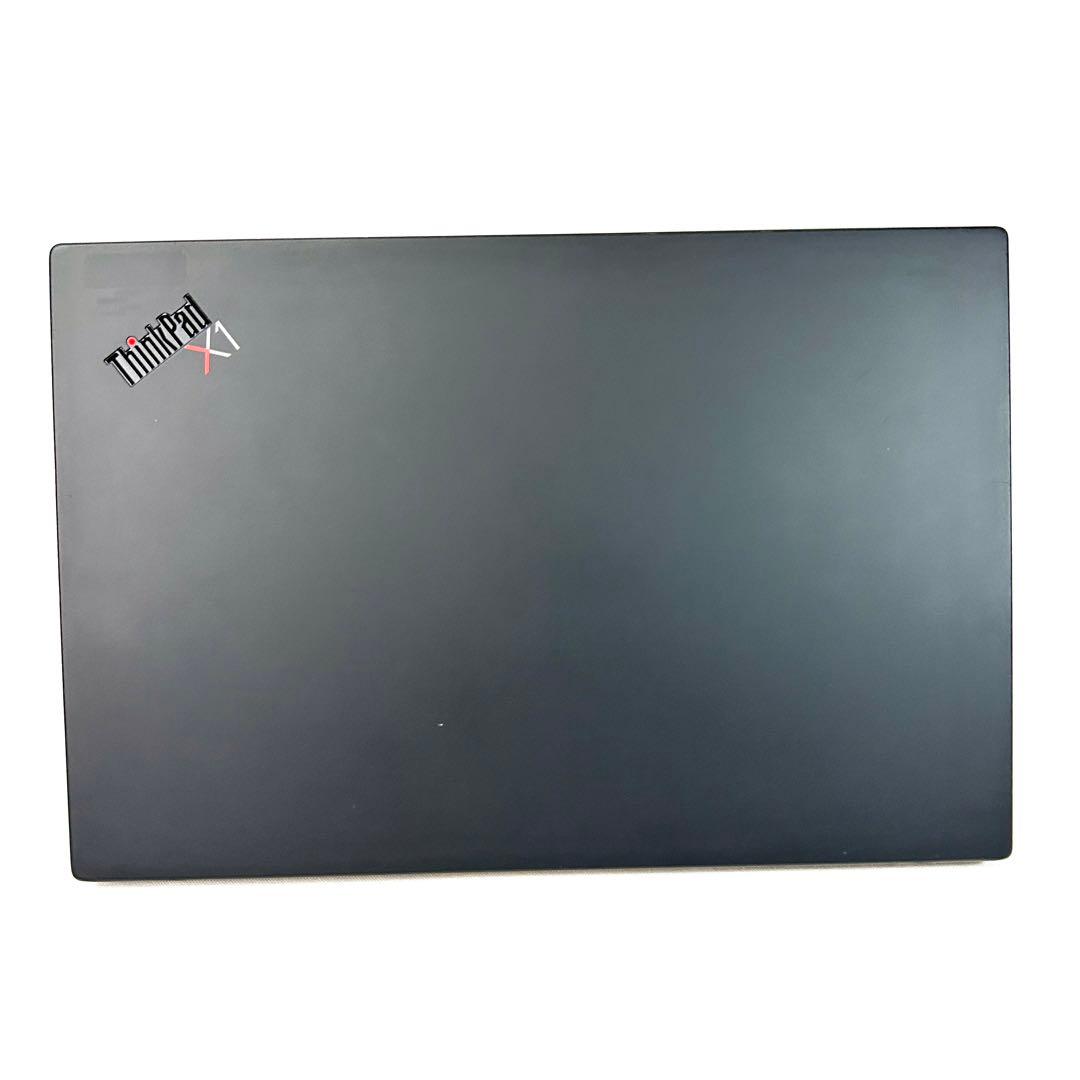 美品 Lenovo X1 Carbon Gen8 バッテリー超良好 Office