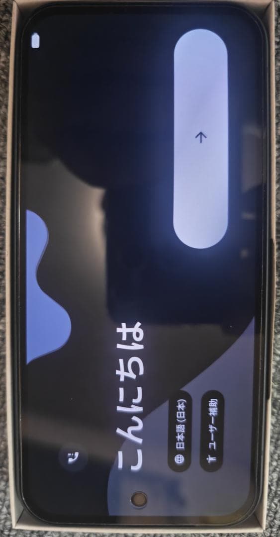 Google Pixel 9a オブシディアン １２５MB　本体