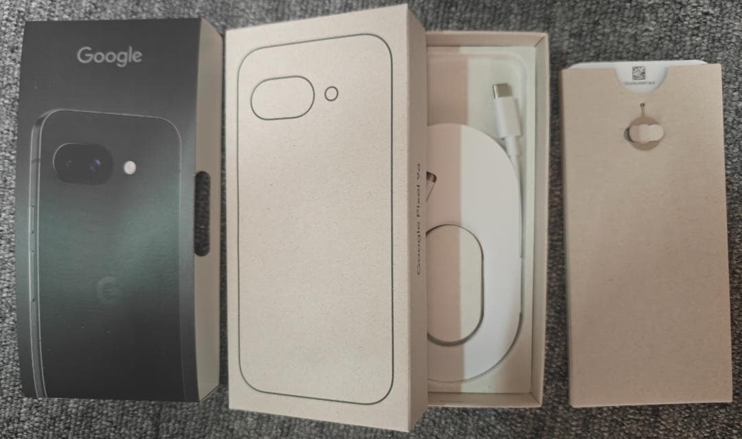 Google Pixel 9a オブシディアン １２５MB　本体