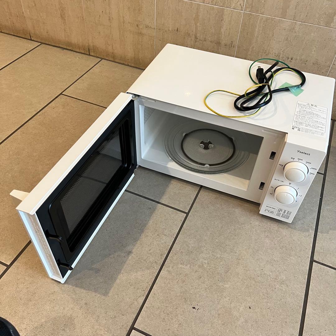 【即日発送可】YMW17H 2023年製 電子レンジ ヤマダ