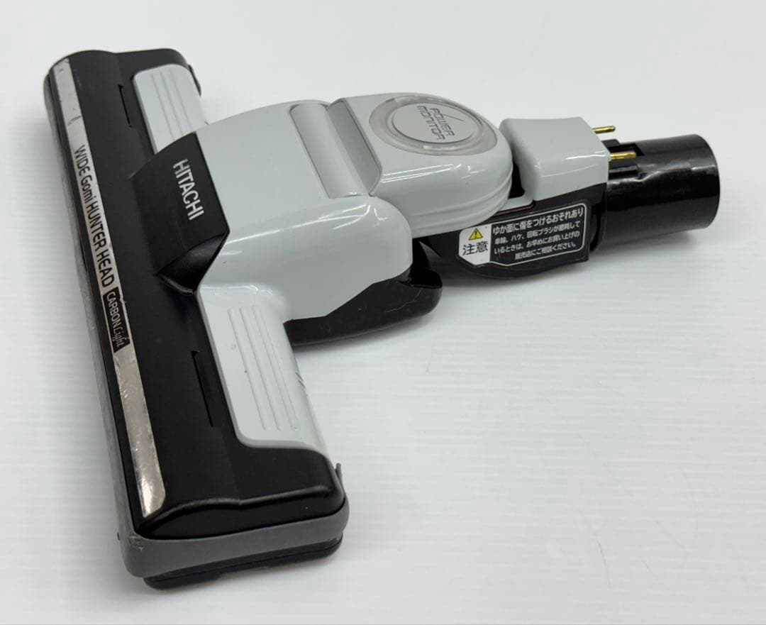 動作保証品　HITACHI　掃除機　美品　綺麗　ヘッド　回転ブラシ　D-AP37