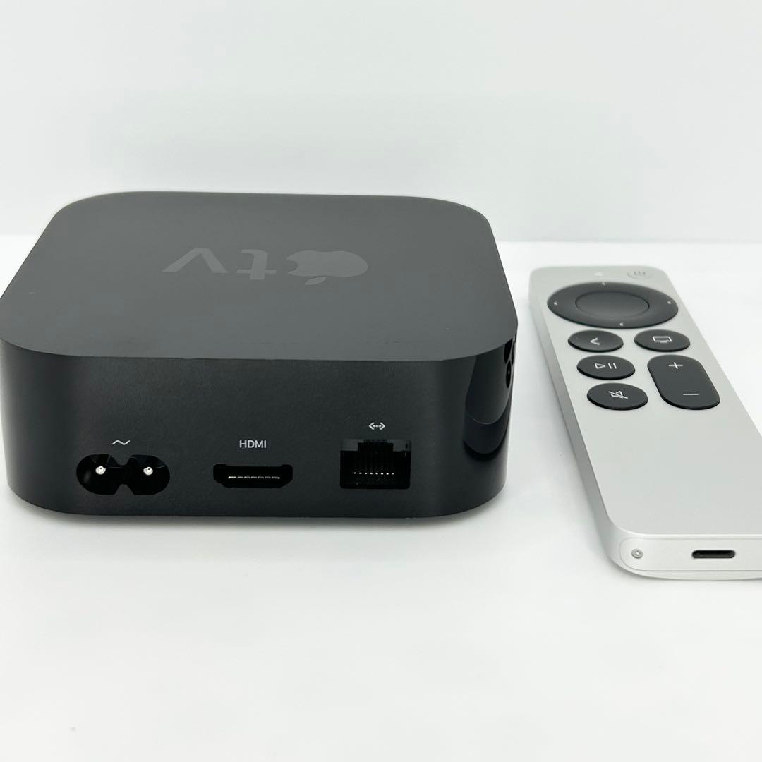 Apple TV 4K (第2世代) 64GB A2169 《動作OK》