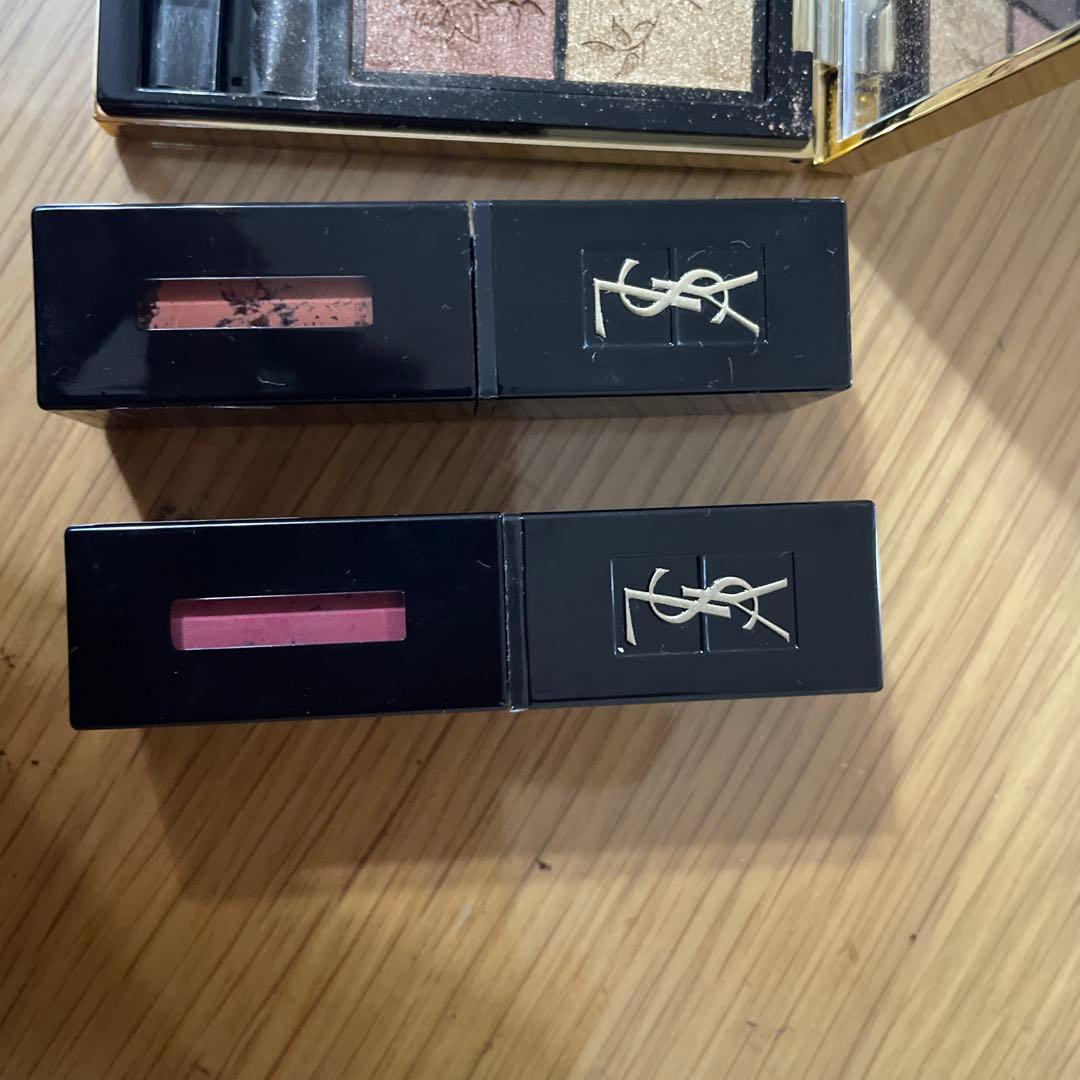 YSL アイシャドウパレット＆リップセット