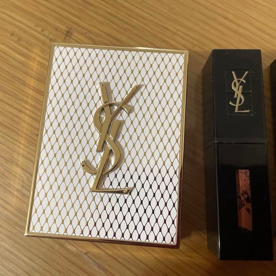 YSL アイシャドウパレット＆リップセット