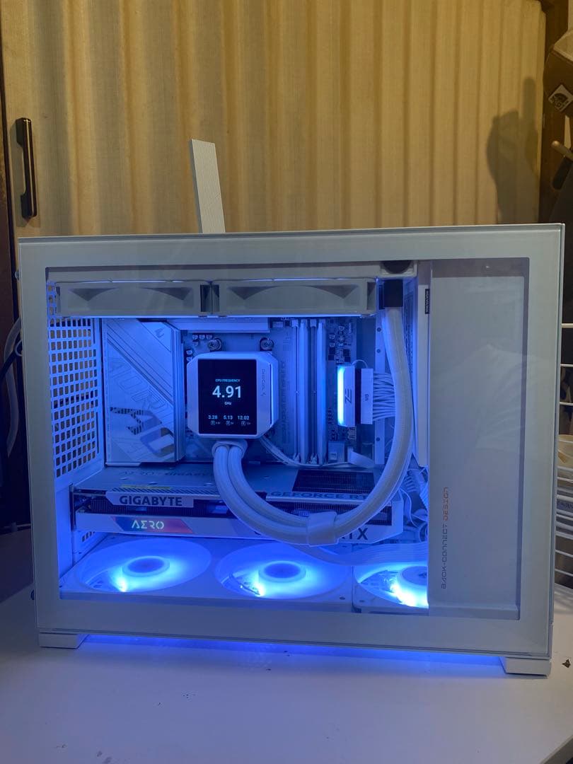輝*姫様 JONSBO D32 STD NZXT F240