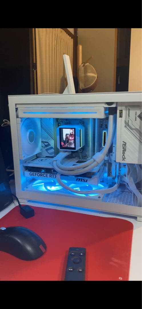 輝*姫様 JONSBO D32 STD NZXT F240
