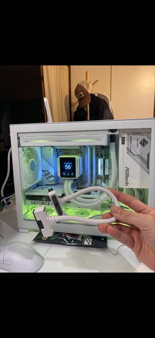 輝*姫様 JONSBO D32 STD NZXT F240