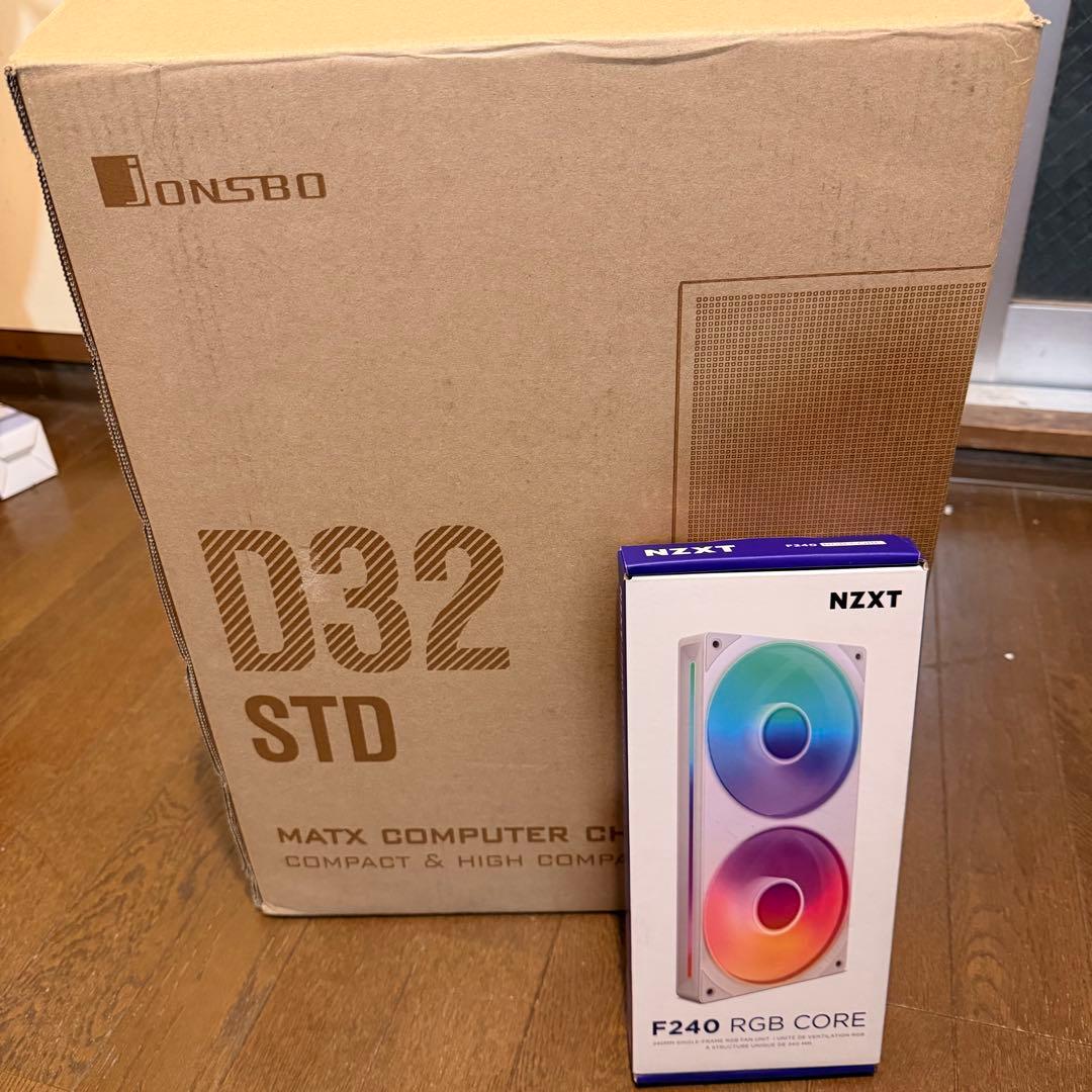 輝*姫様 JONSBO D32 STD NZXT F240