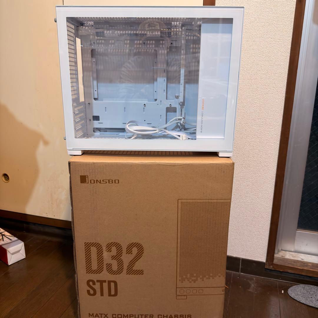 輝*姫様 JONSBO D32 STD NZXT F240
