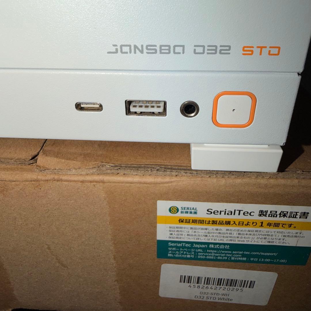 輝*姫様 JONSBO D32 STD NZXT F240