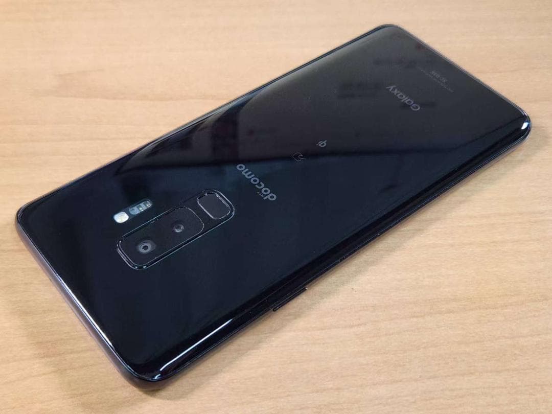 スマートフォン本体 040300C Galaxy S9+ SC-03K 64GB