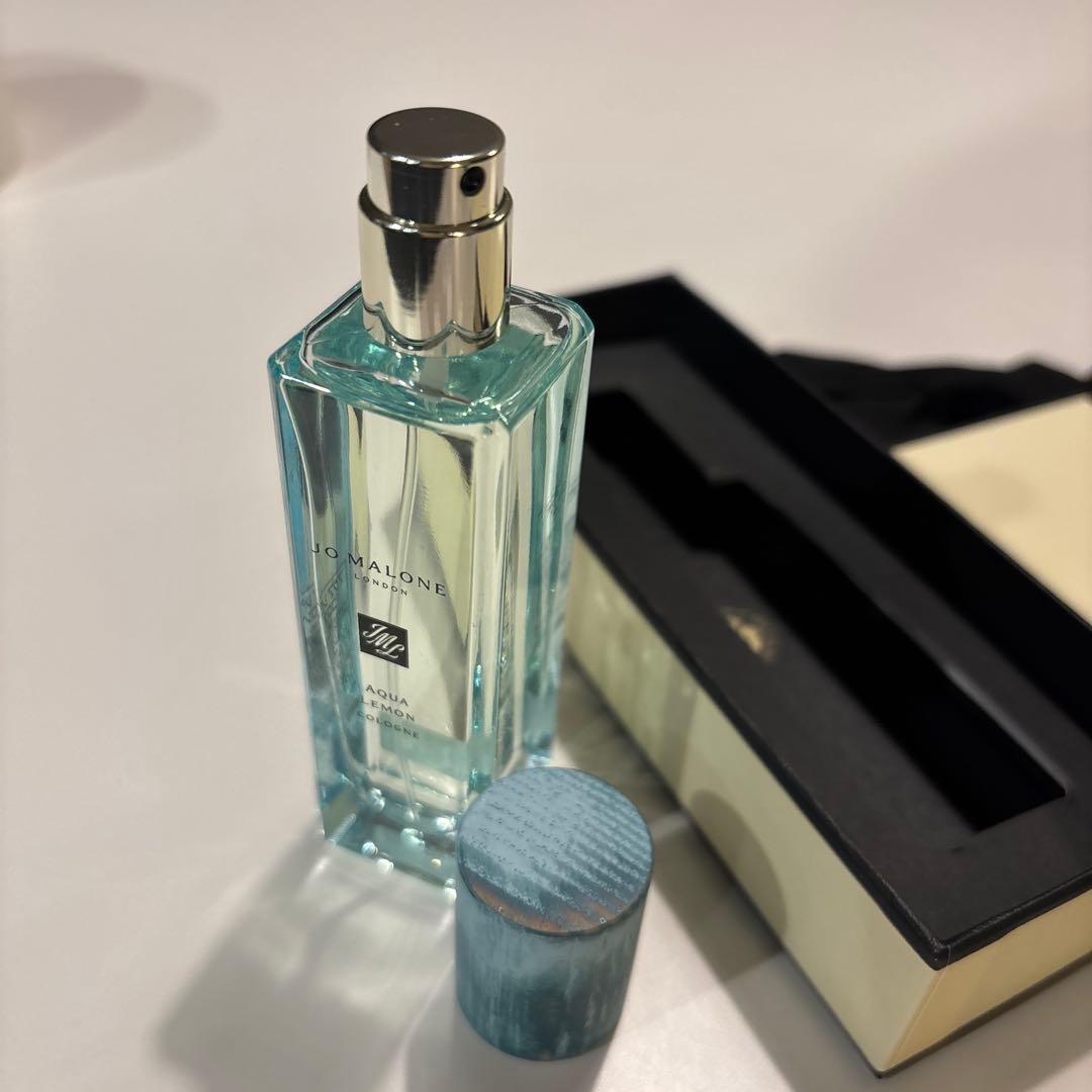 【新品未使用】ジョーマローン アクア レモン コロン 30ml 箱付き