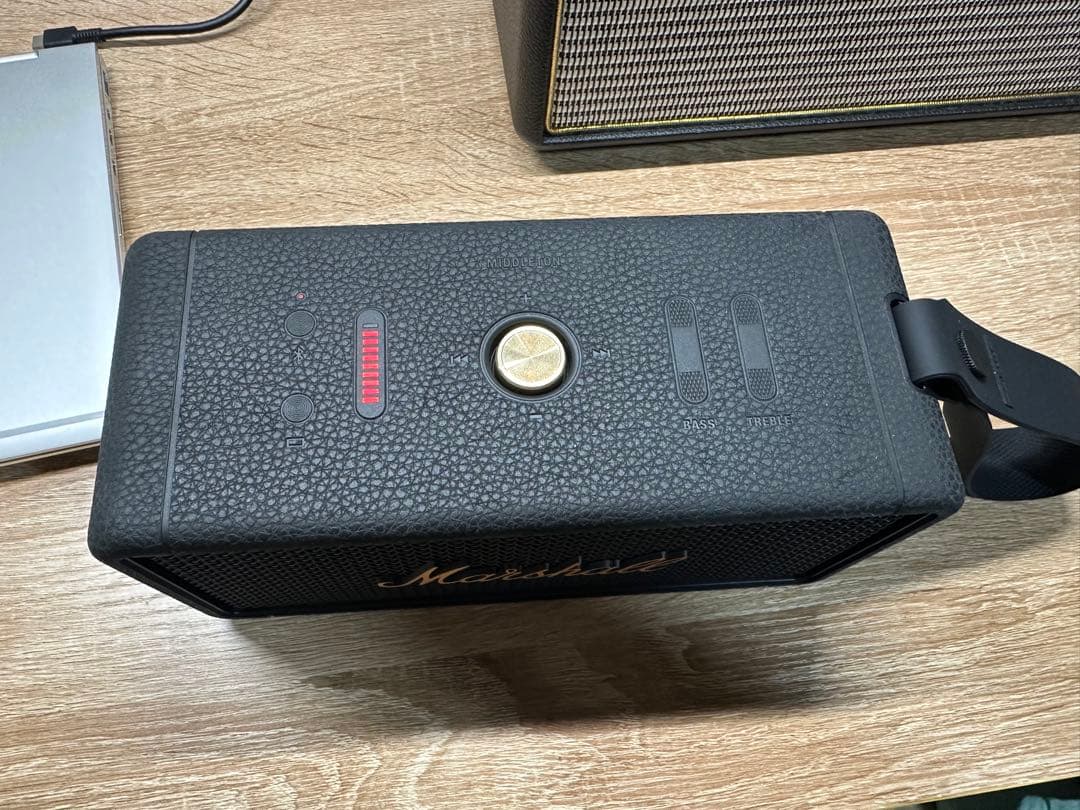 スピーカー・ウーファー Marshall Middleton black