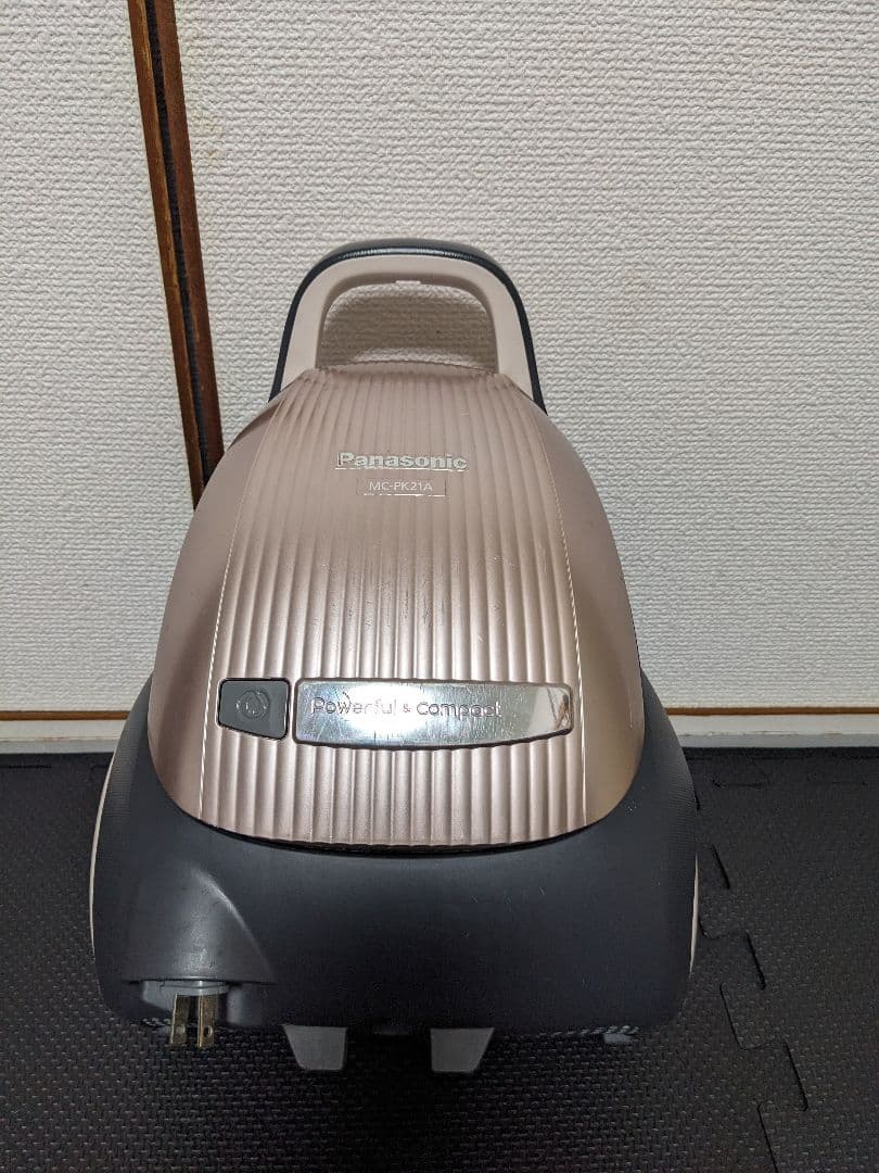 Panasonic 紙パック式 掃除機 MC-PK21A 2020年製