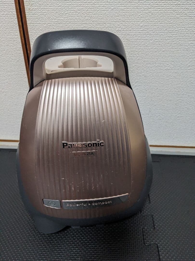 Panasonic 紙パック式 掃除機 MC-PK21A 2020年製