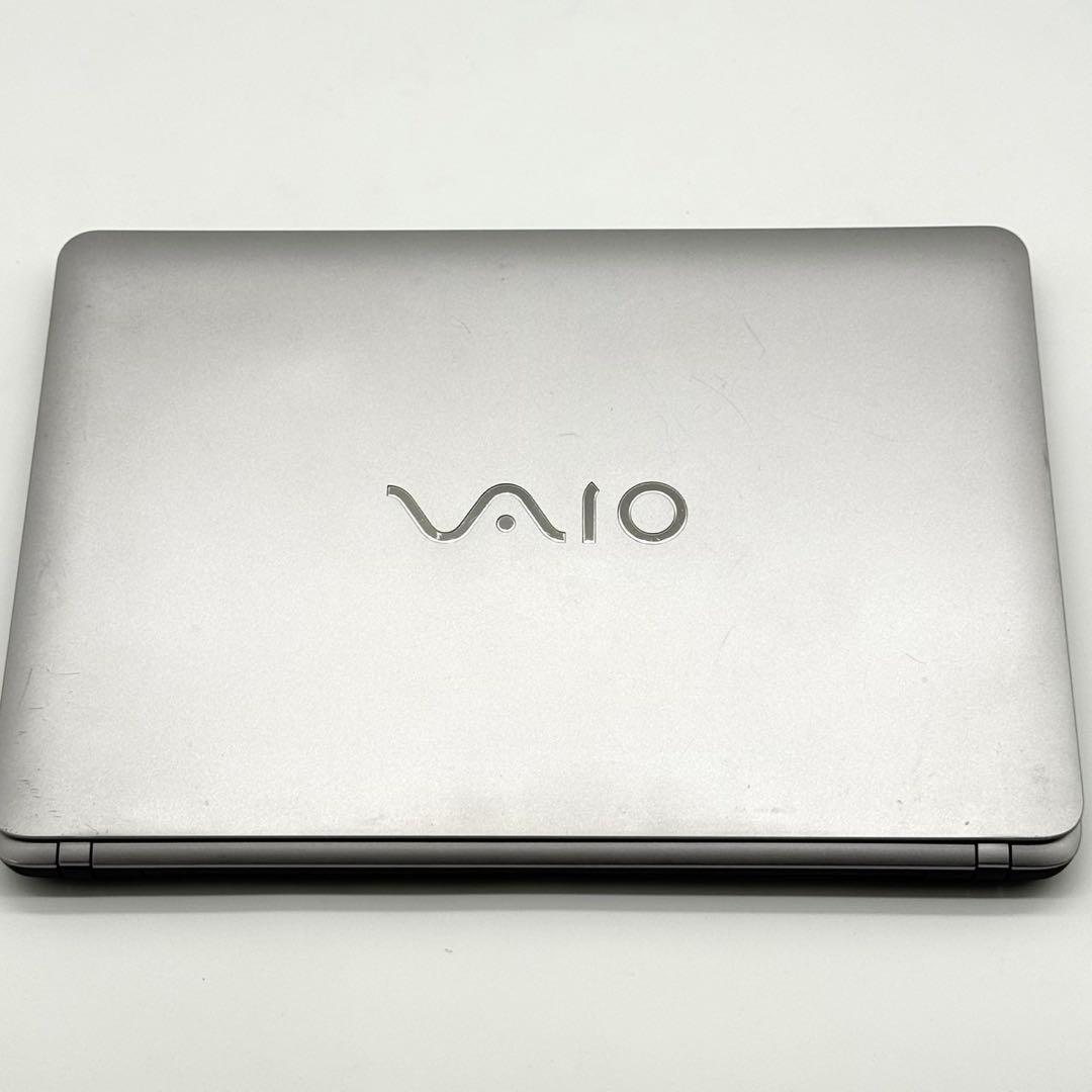 ノートパソコンVAIO CORE i7 メモリ8GB ストレージあり OS無し