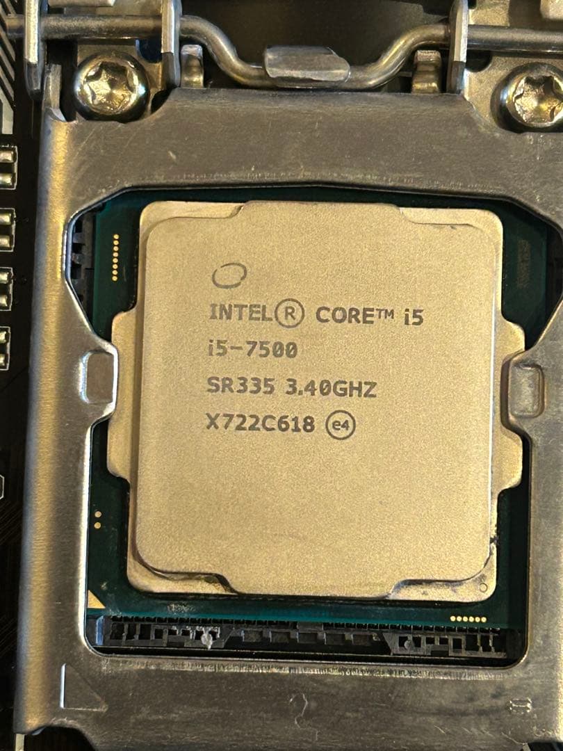 ASUS PRIME B250M マザーボード Intel i5-7500