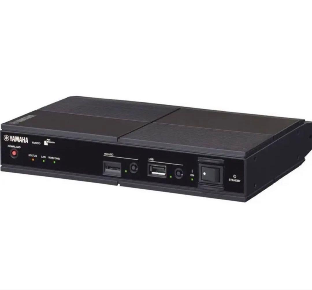 YAMAHA NVR510 有線LANルーター　未開封品　4台