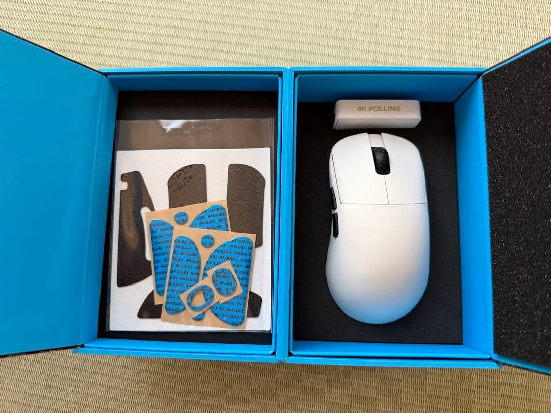 LAMZU Inca ワイヤレスマウス 8K