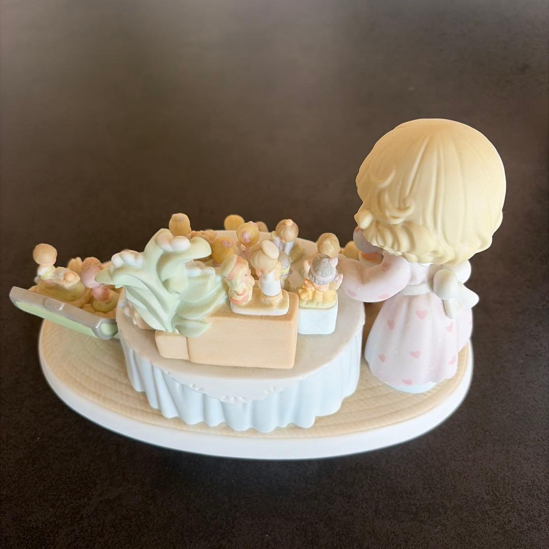 希少25th記念限定プレシャスモーメント 子供のフィギュア