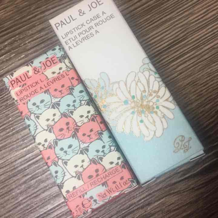 ポール＆ジョー ネコ リップ A001＆L001