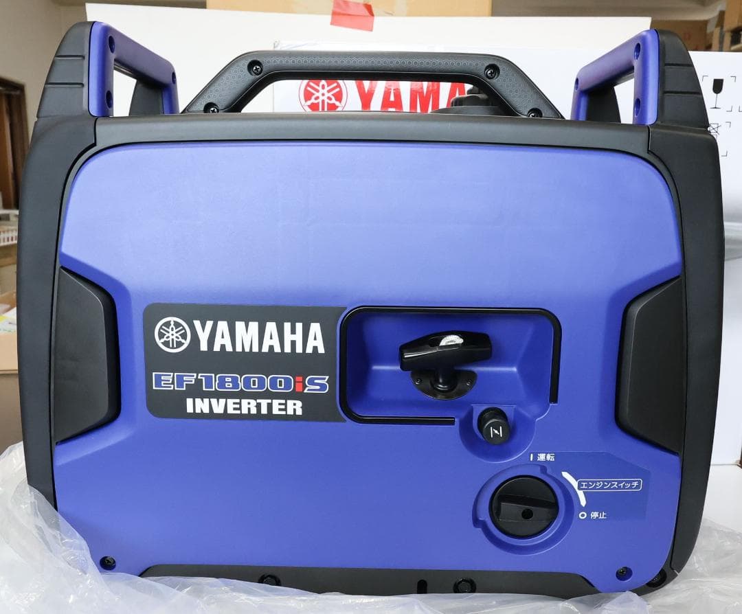 未使用 YAMAHAインバータ発電機 EF1800iS ヤマハ発動機 防災用