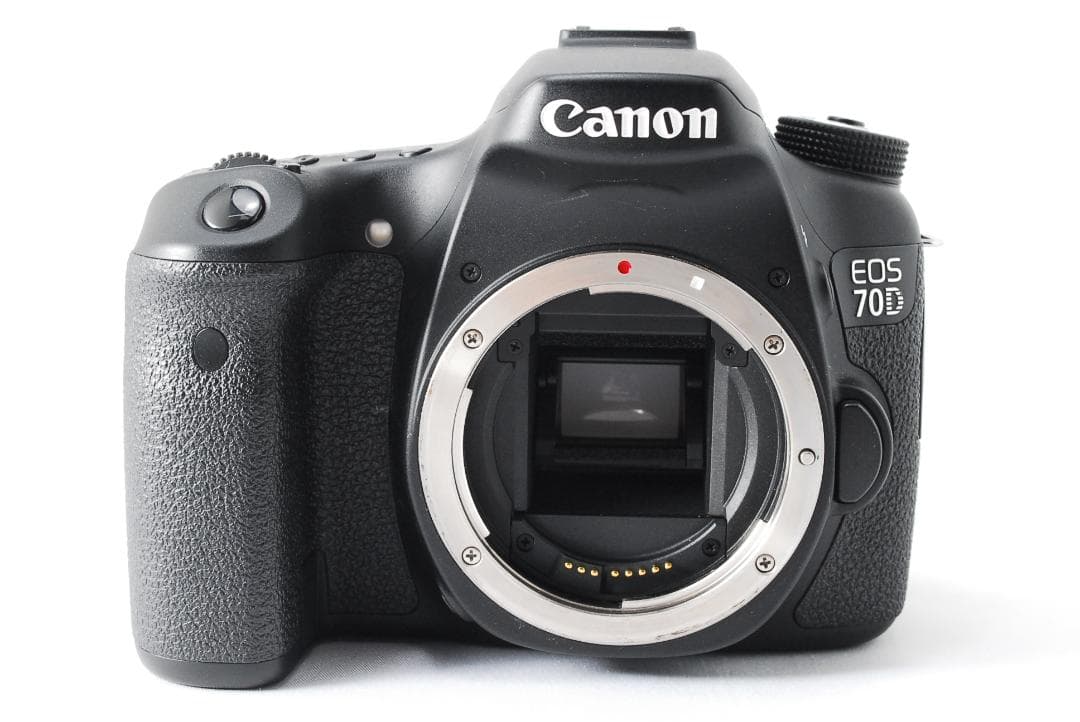 外観美品 キャノン EOS 70D Wi-Fi スマホ転送 一眼レフ 手ぶれ補正