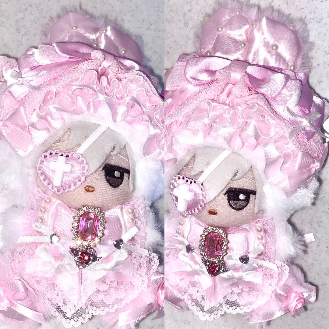 ぬい服 ♡ ちびぐるみ（11cm）♡着ぐるみ ♡ s34