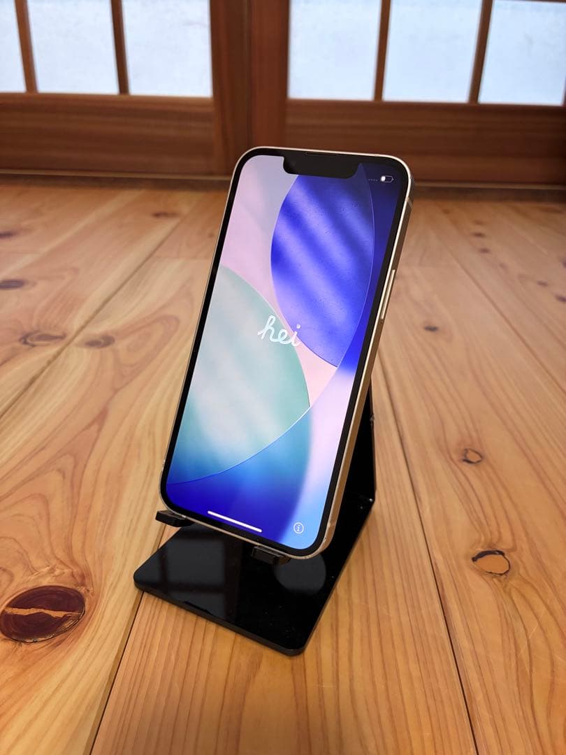 【新品ガラスフィルム、カメラフィルム付き】iPhone13mini 512gb