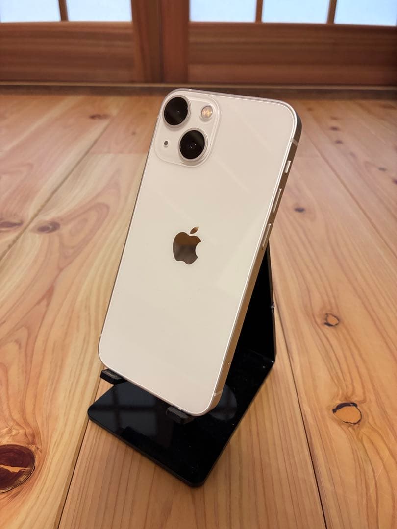 【新品ガラスフィルム、カメラフィルム付き】iPhone13mini 512gb