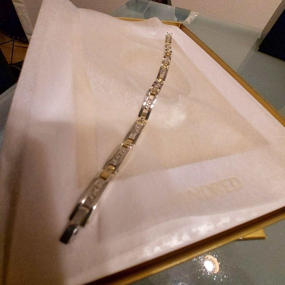 レダシルマ　K10 ダイヤモンドブレスレット！