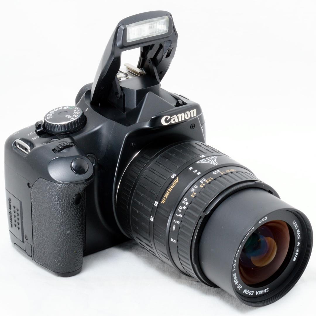 ⭐️良品⭐️Canon キャノン EOS Kiss X2★新品SDカード付き★