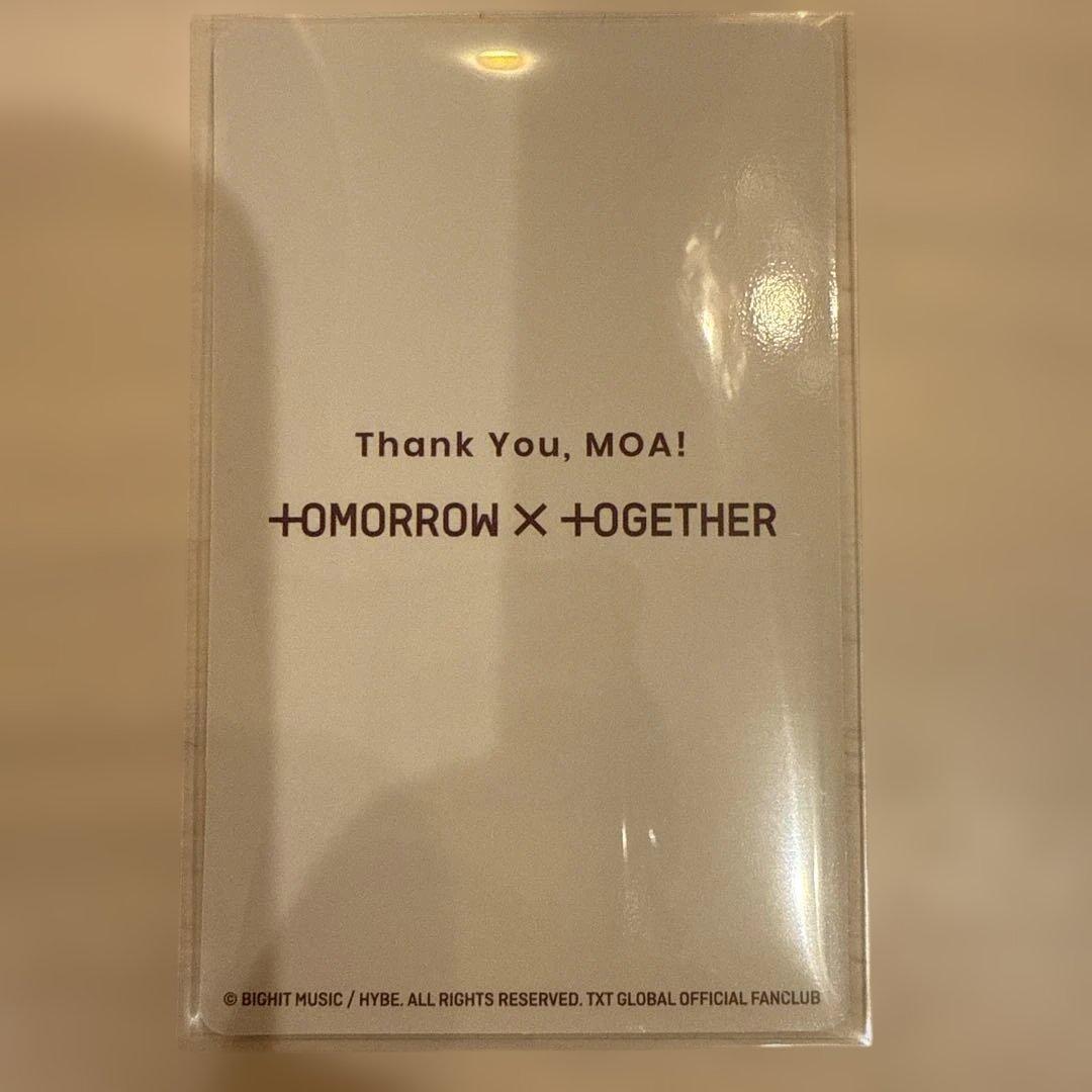 TXT FC 新規入会 紹介 特典 トレカ
