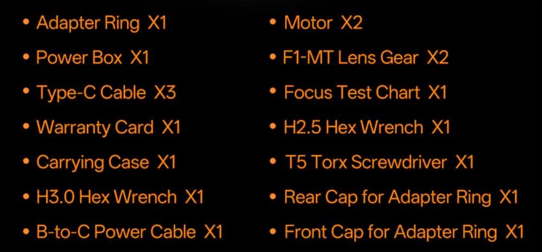 Viltrox NexusFocus F1 オートフォーカス制御アダプター