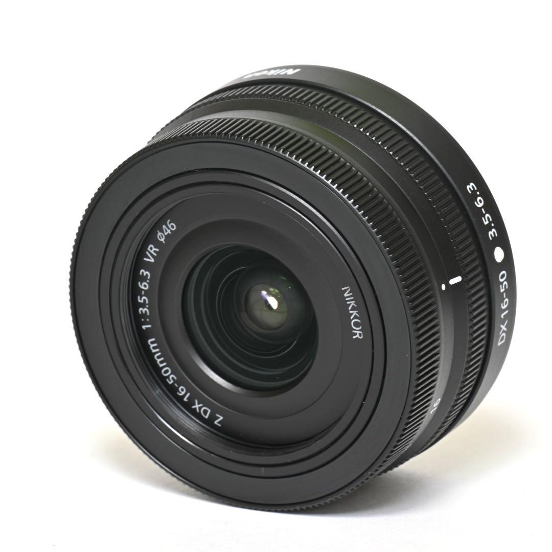 【Nikon】ショット数わずか「918回」！！Z50レンズキット