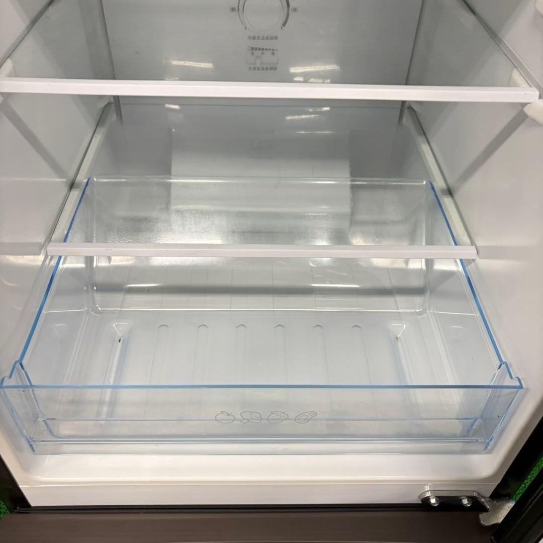855 ブラックカラー冷蔵庫　100L〜200L　小型　洗濯機同時購入割引有り