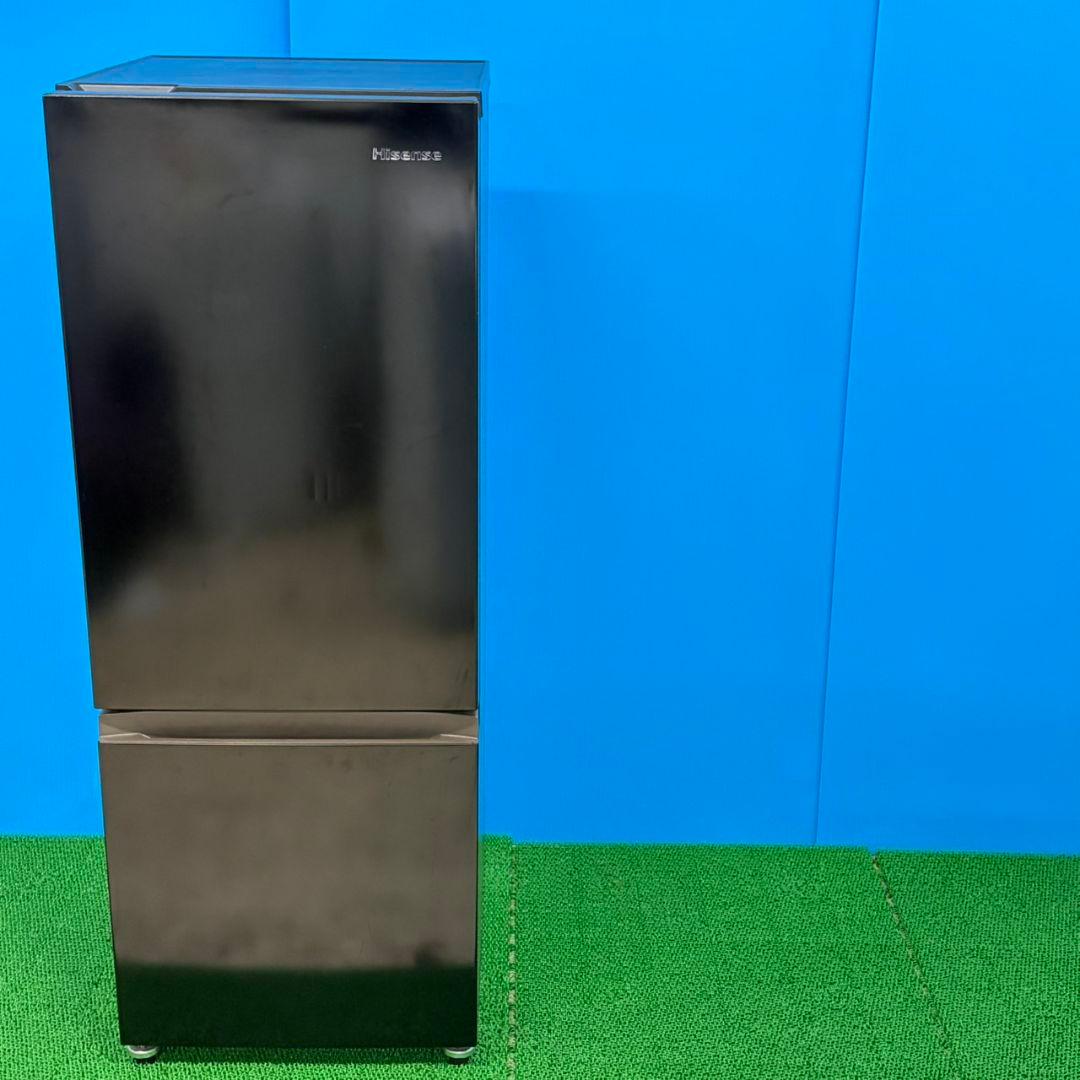 855 ブラックカラー冷蔵庫　100L〜200L　小型　洗濯機同時購入割引有り