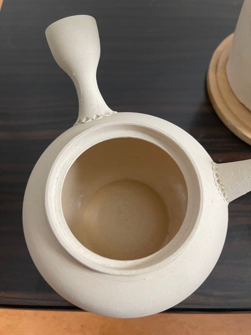 急須と湯沸かし器のセット