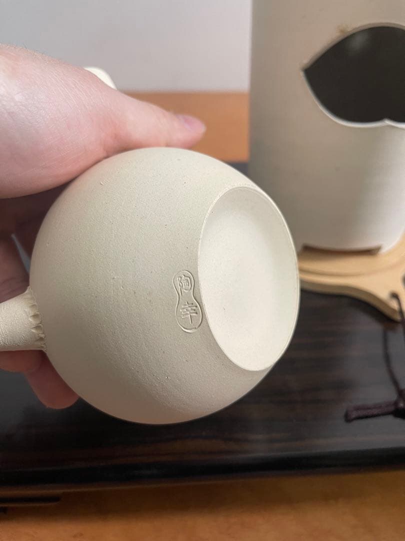 急須と湯沸かし器のセット