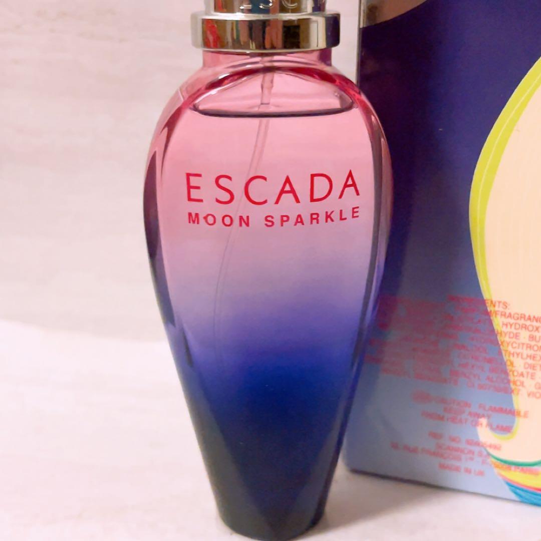 dk☆残量多☆ エスカーダ ムーンスパークル edt 50ml 香水