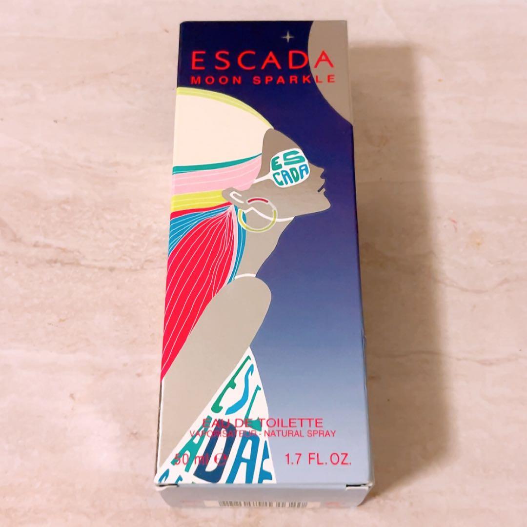 dk☆残量多☆ エスカーダ ムーンスパークル edt 50ml 香水