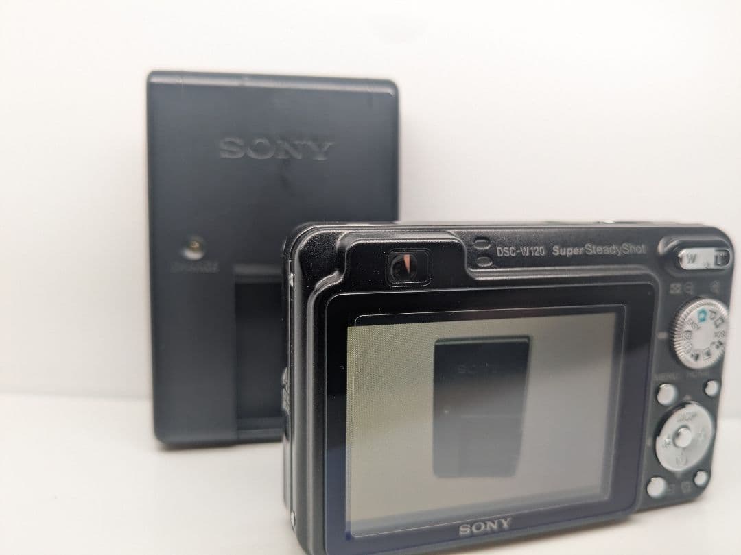 美品！フルセット！SONY Cyber-shot DSC-W120 7.2MP